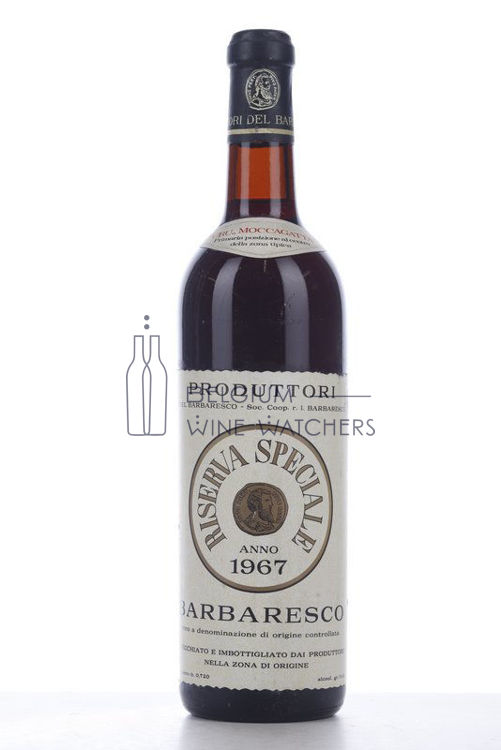 Picture of 1967 BARBARESCO RISERVA SPECIALE MOCCAGATTA